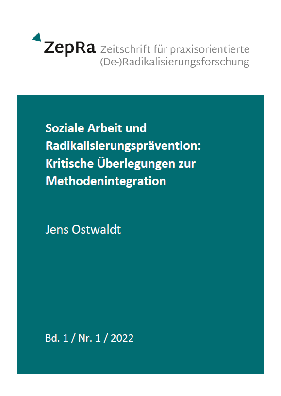 Titelblatt des Beitrags von Prof. Dr. Ostwaldt