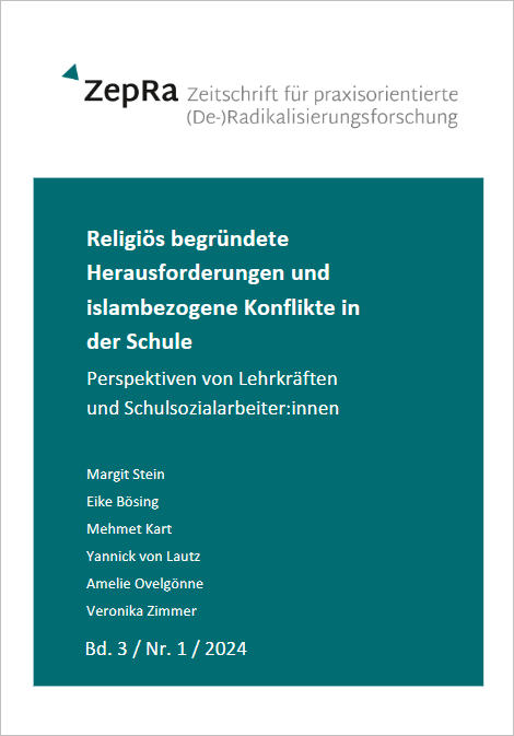 Titelblatt des Artikels von Stein et al.